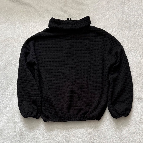 Women's Max Studio Waffle Knit Pullover - Picture 7 of 9